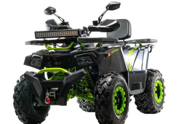 Квадроцикл MOTOLAND (МОТОЛЕНД) VOX200 WILD TRACK X WINCH (баланс. вал) в Серпухове