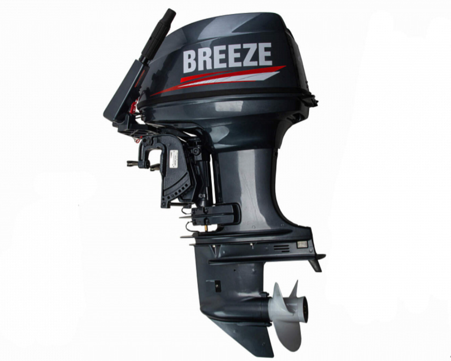 Лодочный мотор BREEZE T40BMS (2х тактный) в Серпухове