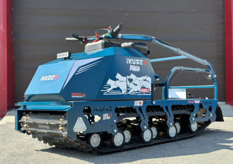 Мотобуксировщик IKUDZO TERRAIN 1500/600 EKR24 (с реверсом) (двс PROMAX) в Серпухове