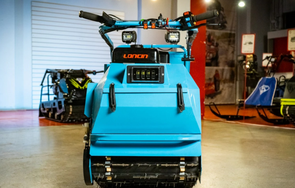 Мотобуксировщик Бурлак Таежник 20 л.с. в Серпухове