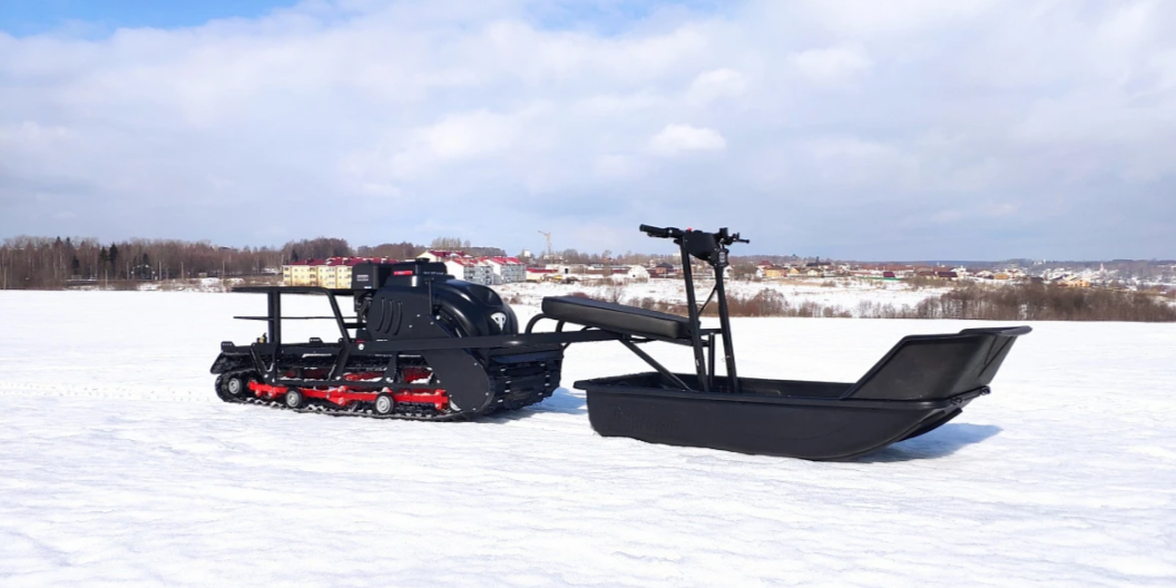 Мотобуксировщик Тофалар 600 в Серпухове