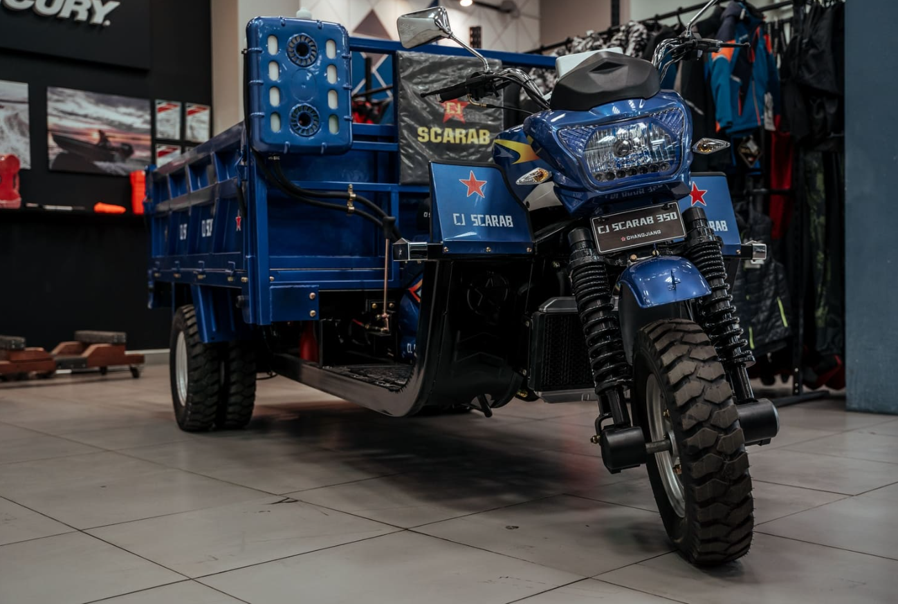 Трицикл CJ Scarab 350 в Серпухове