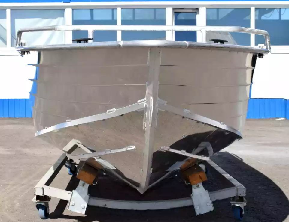 Алюминиевая лодка Wyatboat-490 P в Серпухове