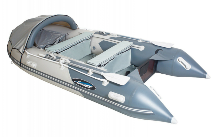 НАДУВНАЯ ЛОДКА GLADIATOR D450AL в Серпухове