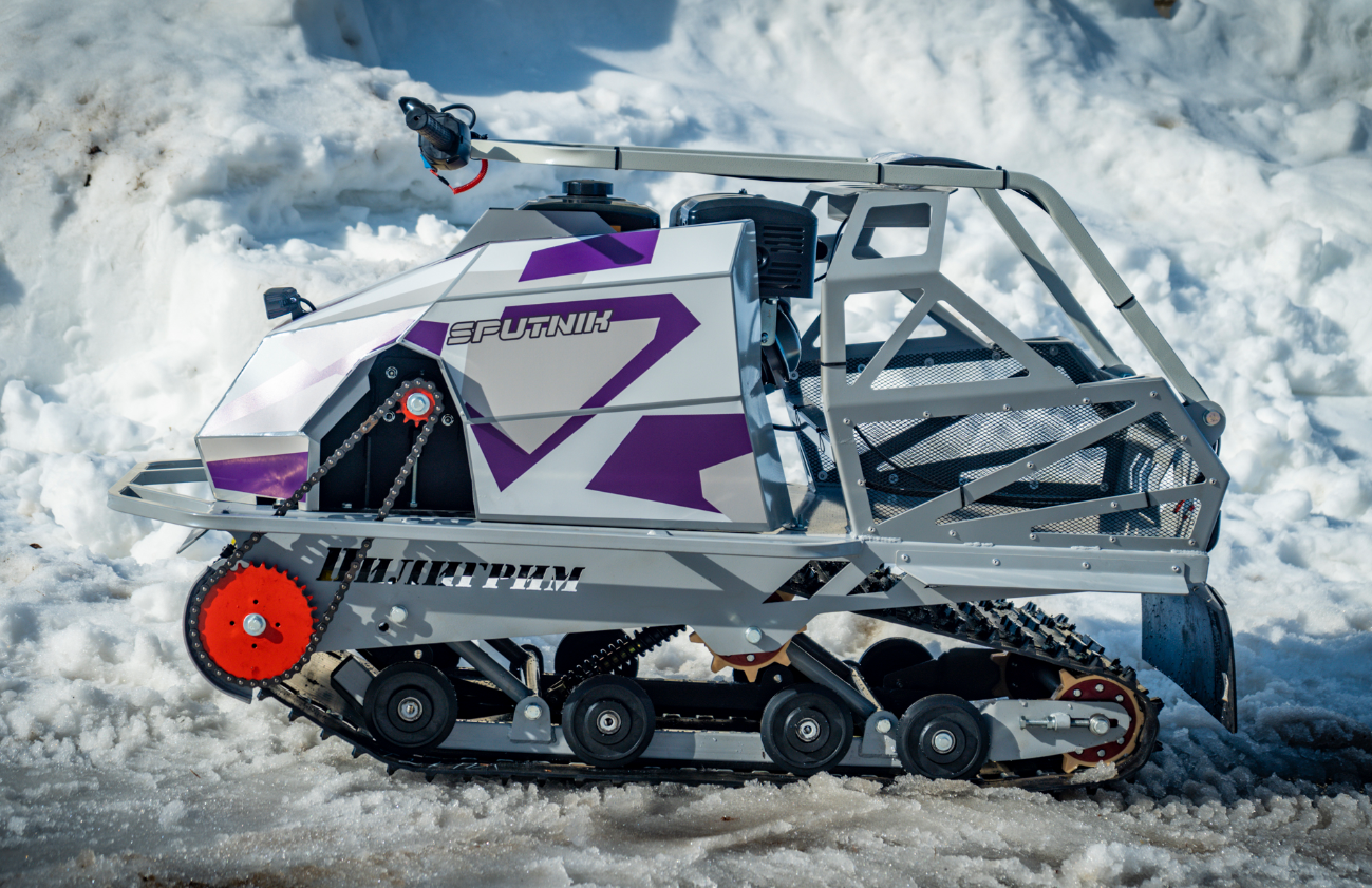 Мотобуксировщик Спутник Классический (модель 2023) в Серпухове