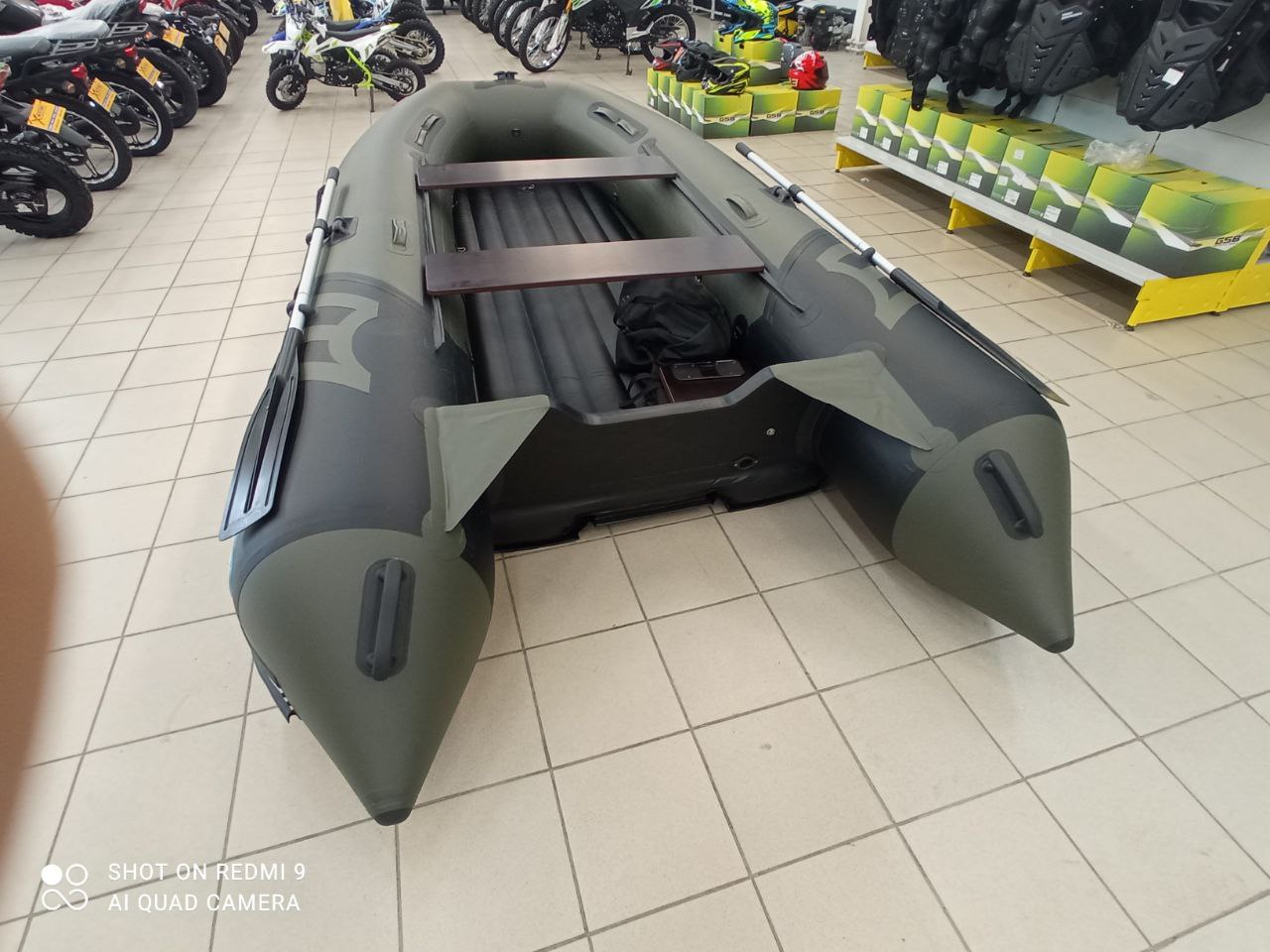 Лодка MISHIMO RIVER JET 410 под водомет в Серпухове