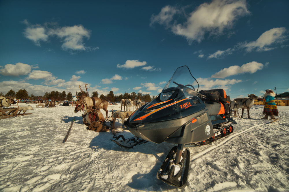 СНЕГОХОД РМ ТАЙГА ПАТРУЛЬ 550 SWT в Серпухове