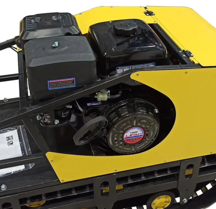 Мотобуксировщик РЫБАК СТАРТ Lifan 15 л.с. (металлический капот) в Серпухове