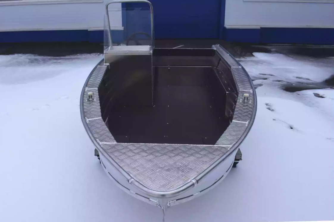 Алюминиевая лодка Wyatboat-390 C в Серпухове