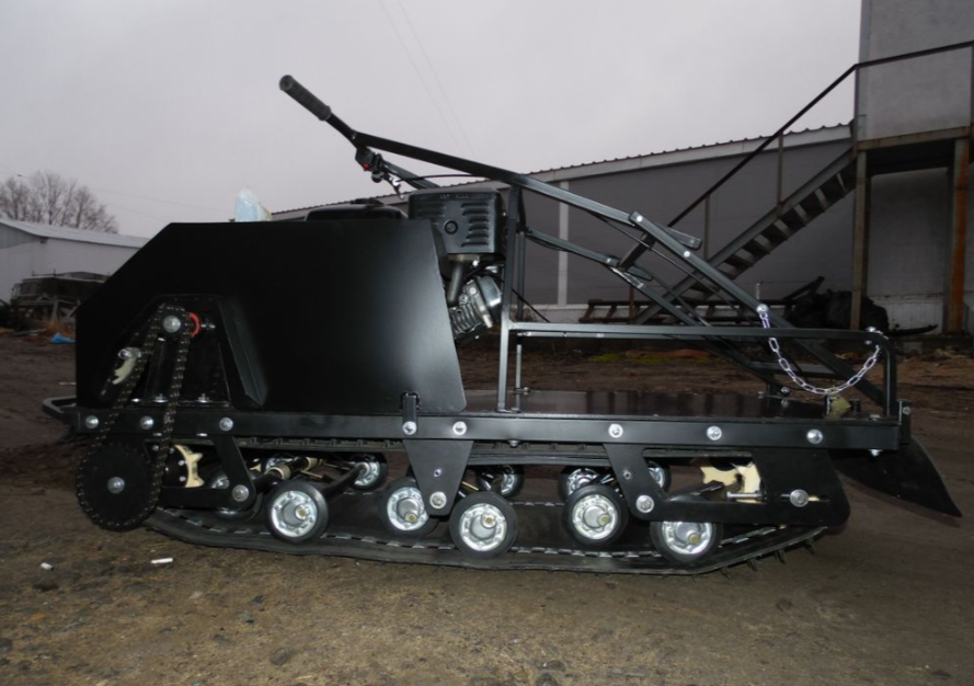 Мотобуксировщик AhtaR Зима 15 л/с с вариатором в Серпухове