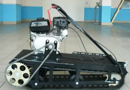 Мотобуксировщик XTREME-MOTORS "Конек-Горбунок" 6.5 л.с. в Серпухове