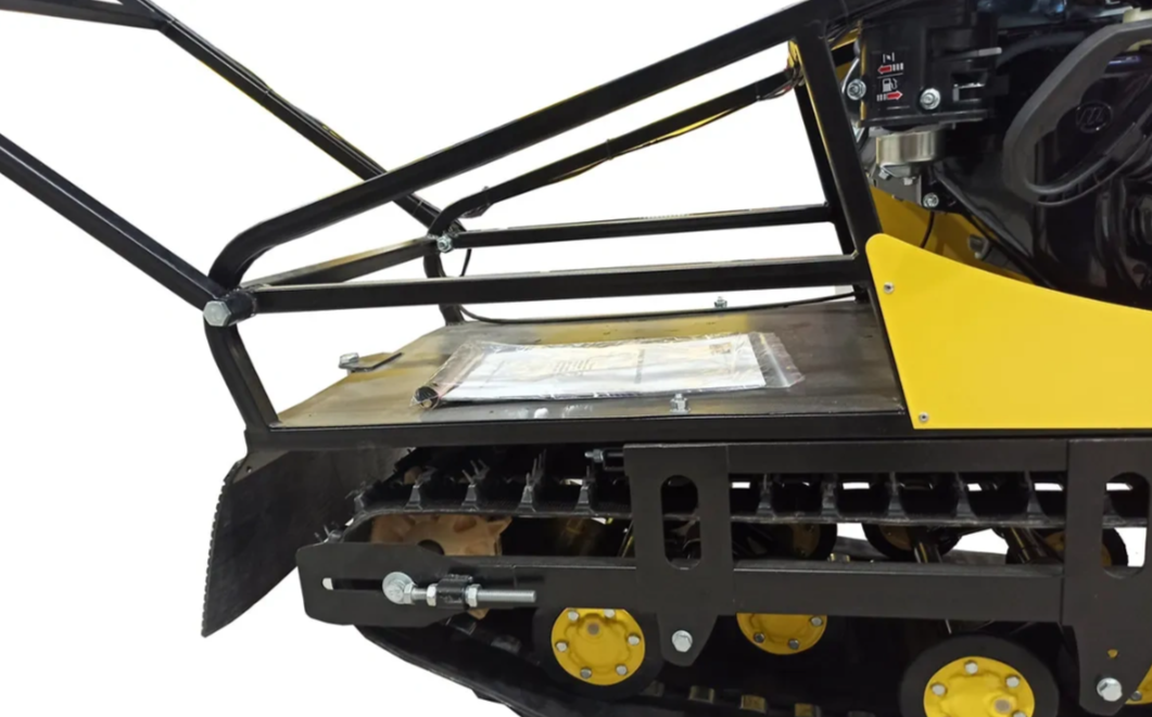 Мотобуксировщик РЫБАК СТАРТ Lifan 15 л.с. (металлический капот) в Серпухове