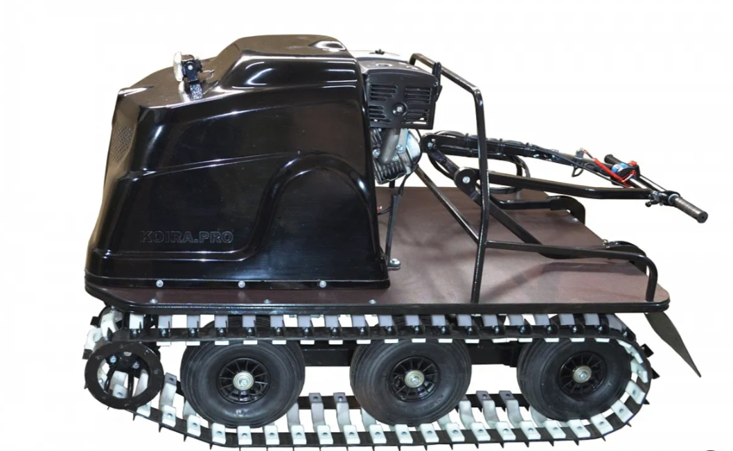 Mотобуксировщик вездеход KOiRA T15 (ручной стартер) в Серпухове