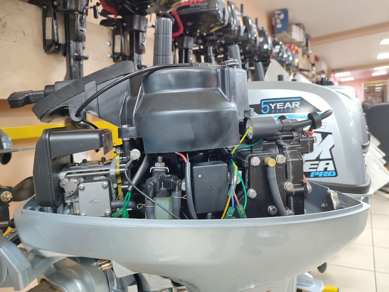 Лодочный мотор PROMAX SP9.9FHS (20) PRO в Серпухове