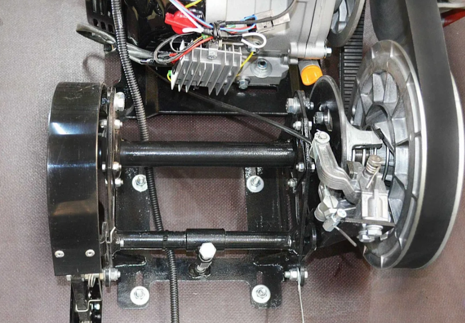 Mотобуксировщик вездеход KOiRA T15 (ручной стартер) в Серпухове