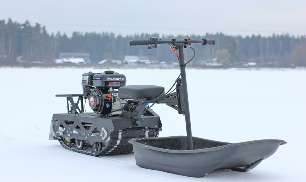 Мотобуксировщик Мухтар 7 Мини в Серпухове