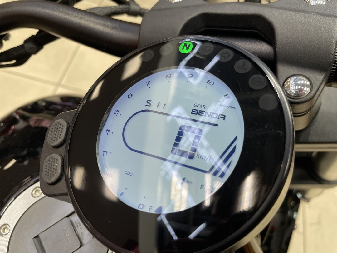 Мотоцикл Benda Funrider 125 в Серпухове