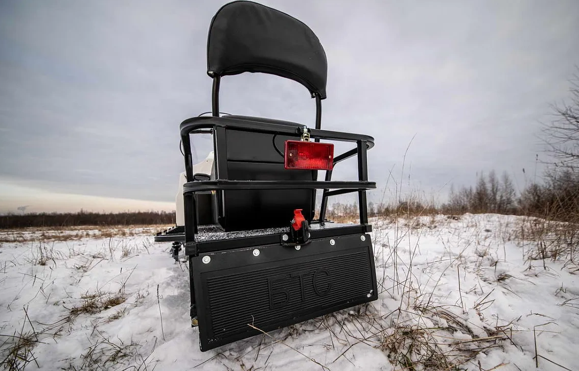 Снегоход БТС "АРКТИК 4Т / ЛОНГ" 18.5 л.с. э/зап, реверс, тормоз в Серпухове