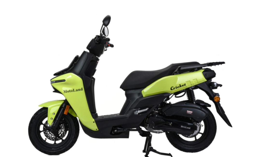 Скутер MOTOLAND (МОТОЛЕНД) CRICKET 150 (WY150-5D) в Серпухове