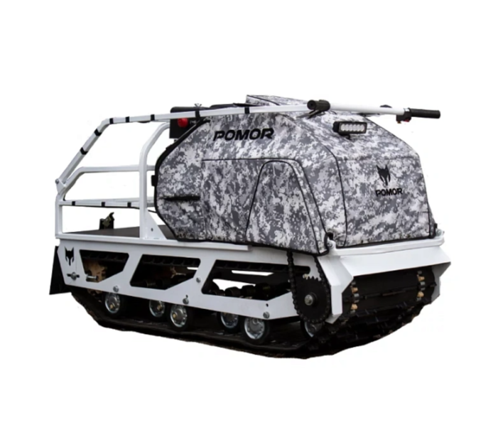 Мотобуксировщик POMOR М-500 PRO (NT) K20 в Серпухове