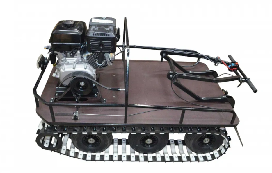 Мотобуксировщик вездеход KOiRA T9 RЕ (понижающий редуктор, электростартер) в Серпухове