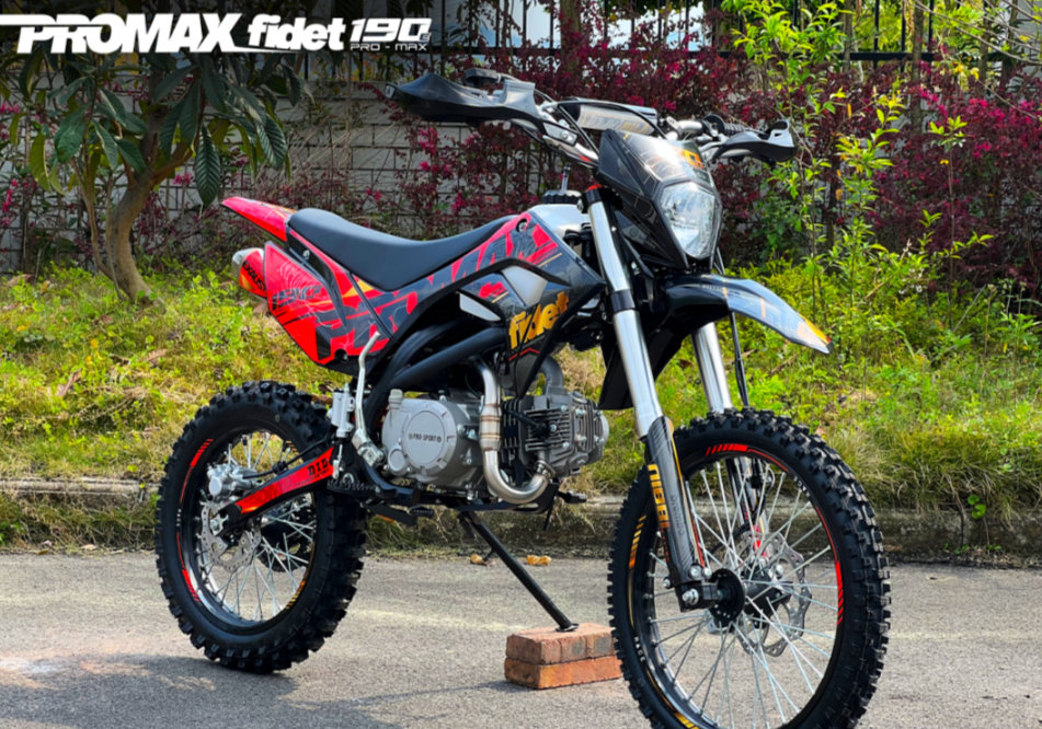 Мотоцикл (питбайк) PROMAX FIDET (ФАЙДЕТ) 190E MAX PRO LUX 19/16 в Серпухове