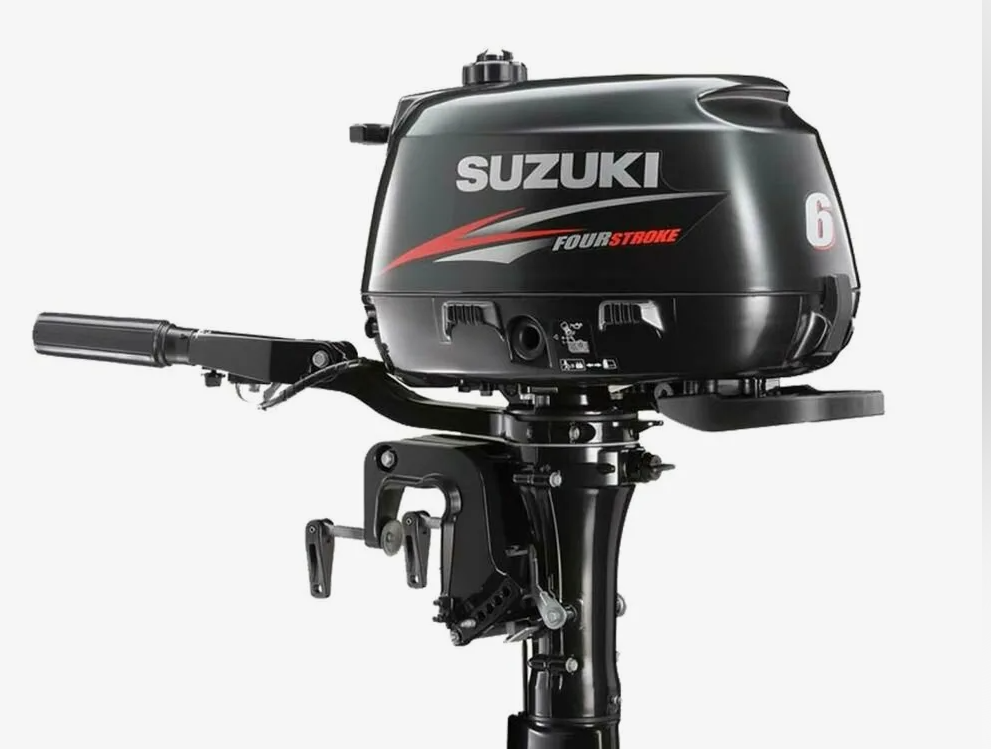 Лодочный мотор Suzuki DF6AS в Серпухове