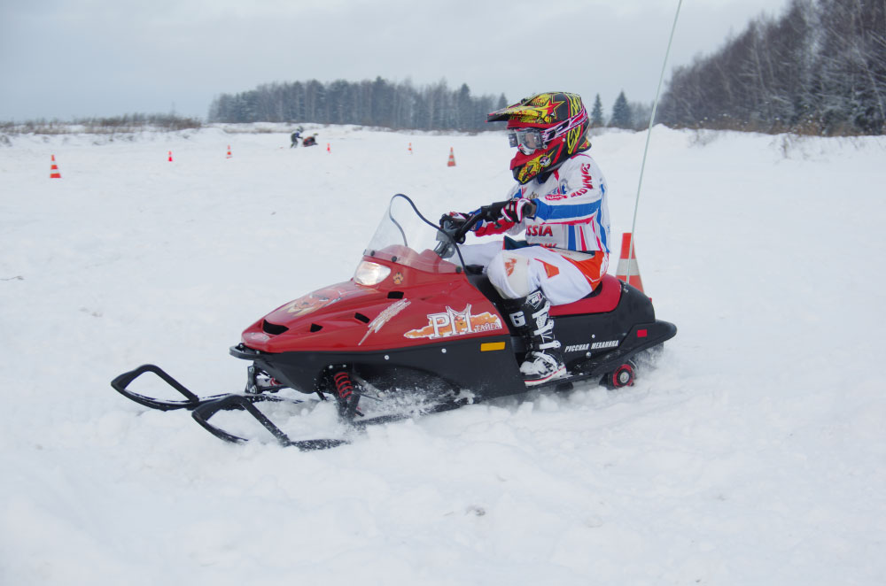 Снегоход РМ ТАЙГА РЫСЬ в Серпухове