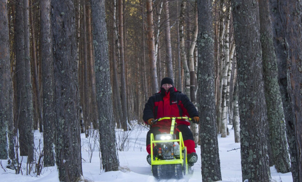 Мотобуксировщик POMOR X-1 PRO K6.5 в Серпухове