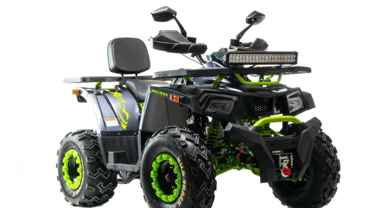 Квадроцикл MOTOLAND (МОТОЛЕНД) VOX200 WILD TRACK X WINCH (баланс. вал) в Серпухове