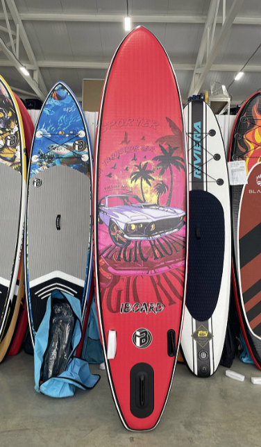 SUP (САП) ДОСКА RAIDEX I BOARD 11’ (332СМ) «AUTO» в Серпухове