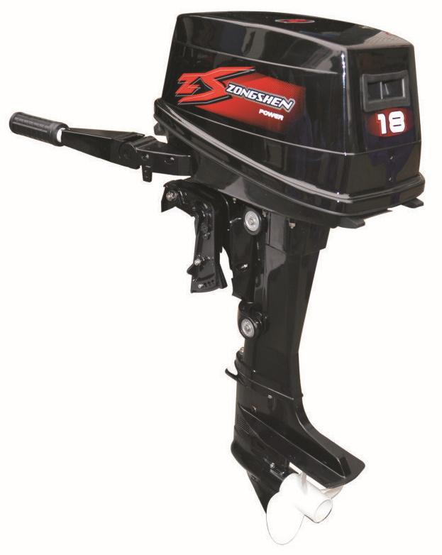Лодочный мотор Zongshen T18 в Серпухове
