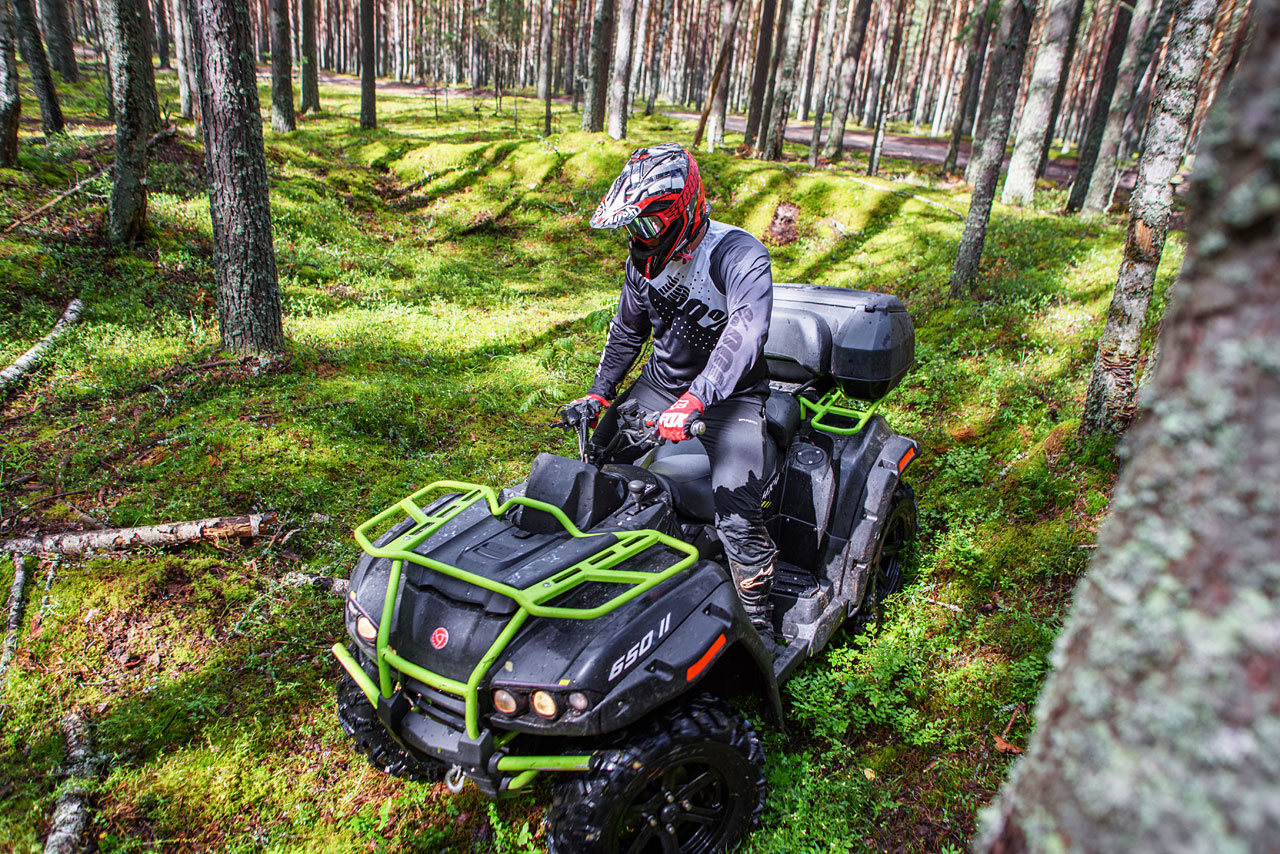 Квадроцикл Русская механика РМ 650-2 в Серпухове