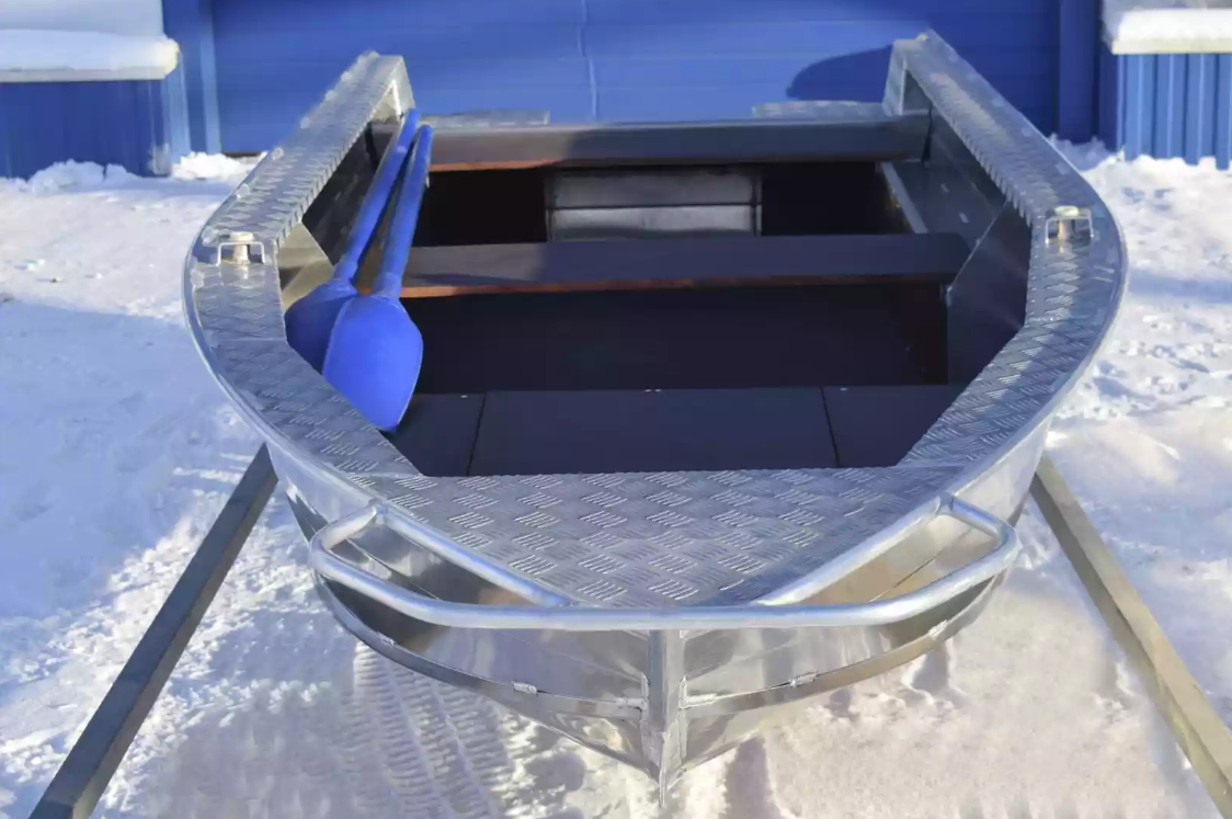 Алюминиевая лодка Wyatboat-370 Р в Серпухове