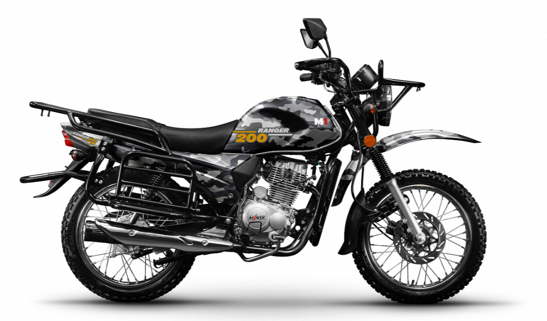 Мотоцикл MINSK Ranger 200 M1NSK в Серпухове