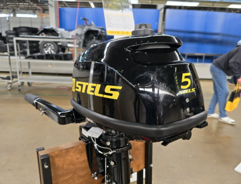 Лодочный мотор STELS 5HP в Серпухове