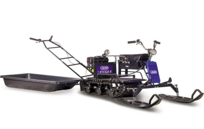 Мотобуксировщик АВМ LADOGA 9V в Серпухове