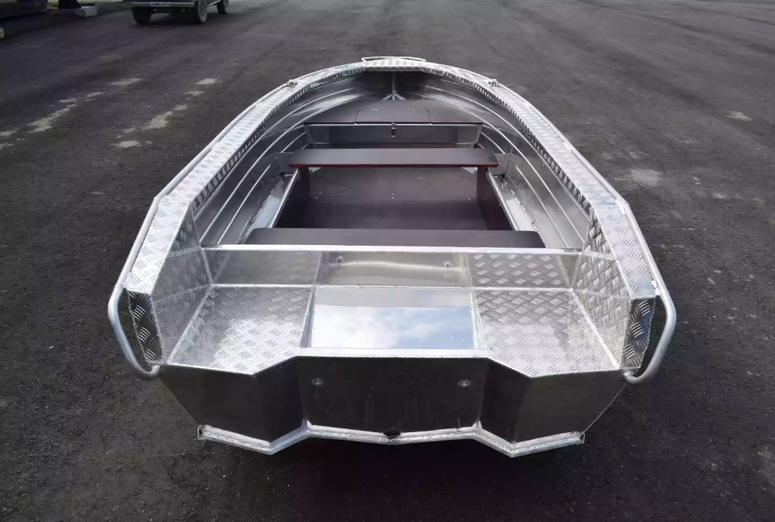 Алюминиевая лодка Wyatboat-390Р Увеличенный борт в Серпухове