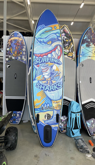 SUP (САП) ДОСКА RAIDEX I BOARD 11’ (332СМ) N 28 в Серпухове