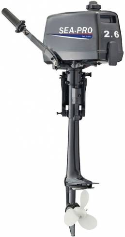 Лодочный мотор SEA-PRO Т 2.6S c газом на румпеле в Серпухове