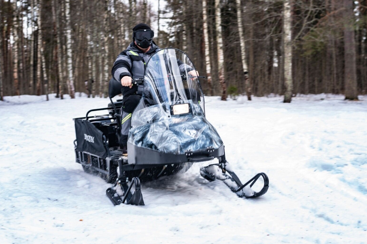 Миниснегоход Бурлак-М Егерь Стандарт 18.5 л.с. в Серпухове