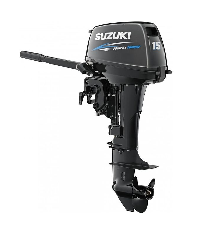 Лодочный мотор Suzuki DT15AS в Серпухове