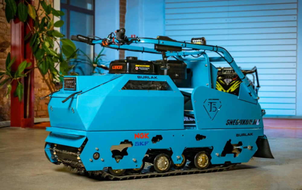 Мотобуксировщик Бурлак Таежник 20 л.с. в Серпухове