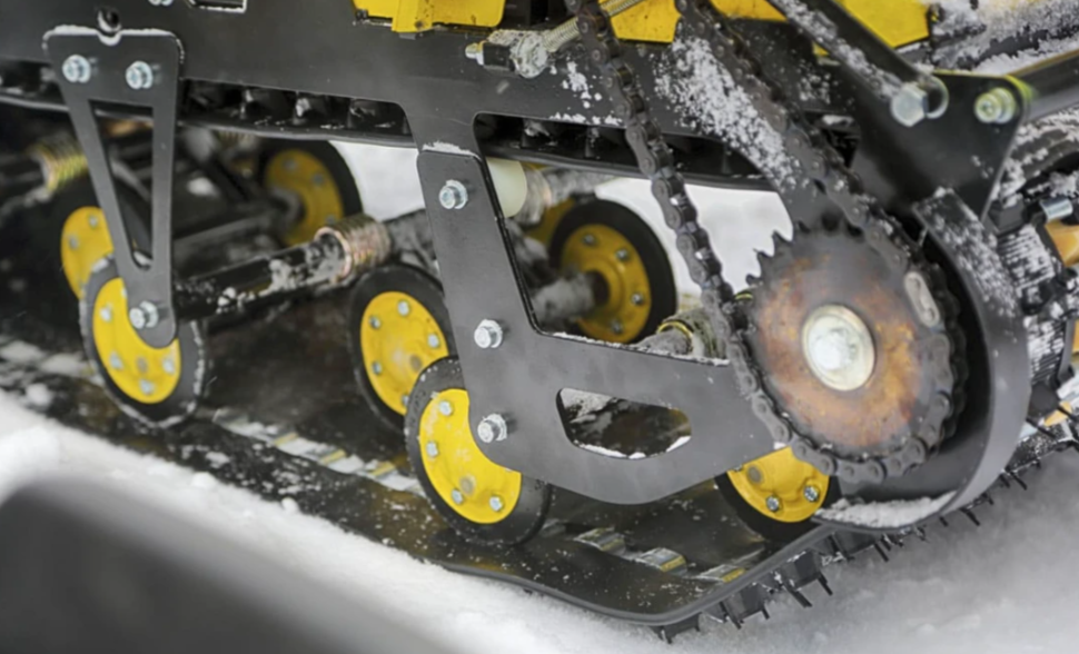 Мотобуксировщик РЫБАК PK 15 л.с. (короткая база 1230мм) в Серпухове