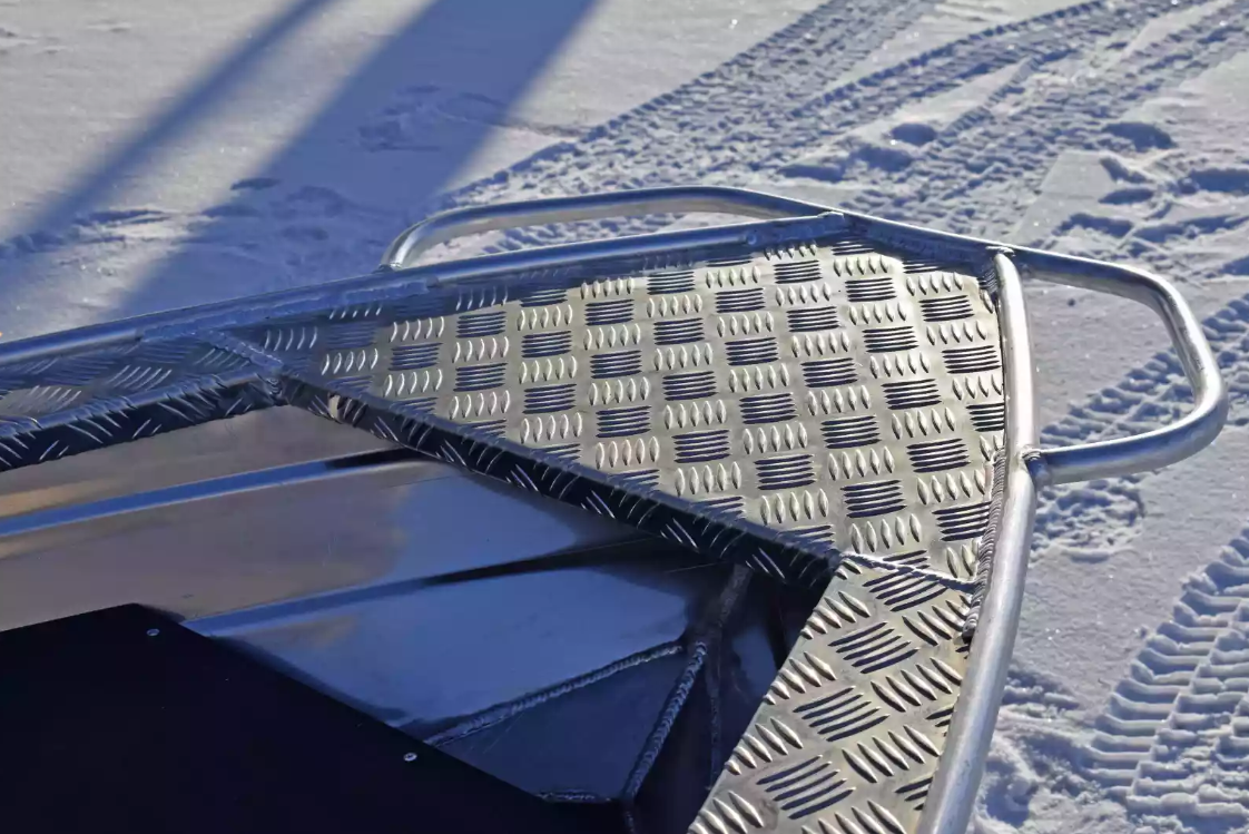 Алюминиевая лодка Wyatboat-370 РМ в Серпухове