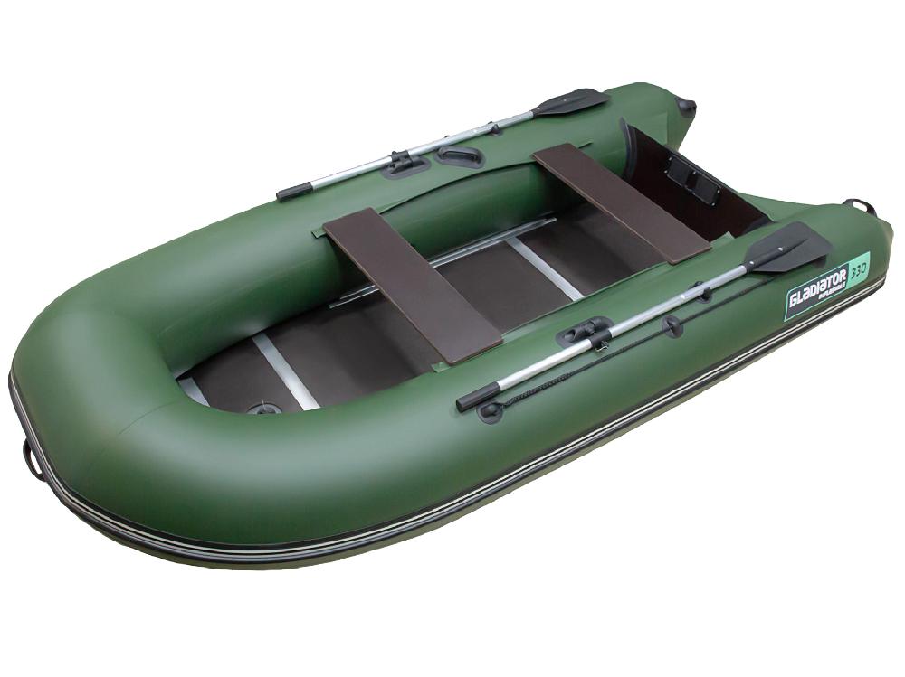 НАДУВНАЯ ЛОДКА GLADIATOR B330 в Серпухове