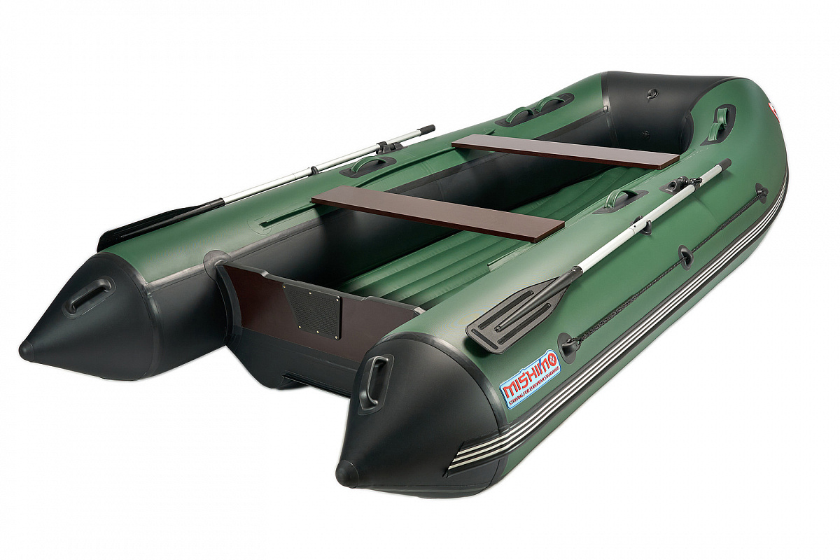 Лодка MISHIMO LITE DF 390 в Серпухове