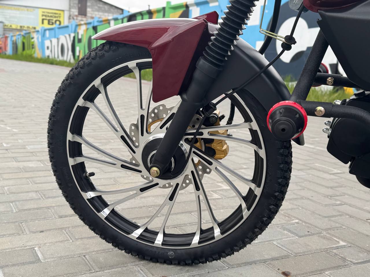 Мопед FAIDET TUGELA RS150 (49) в Серпухове