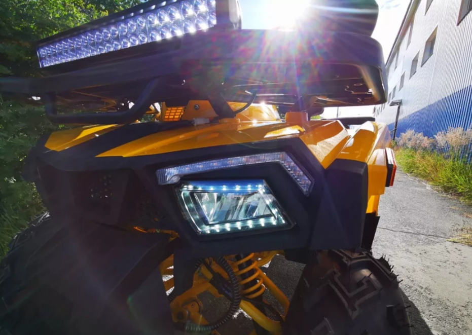 Квадроцикл MOTOLAND (МОТОЛЕНД) VOX200 WILD TRACK X PRO (баланс. вал) в Серпухове