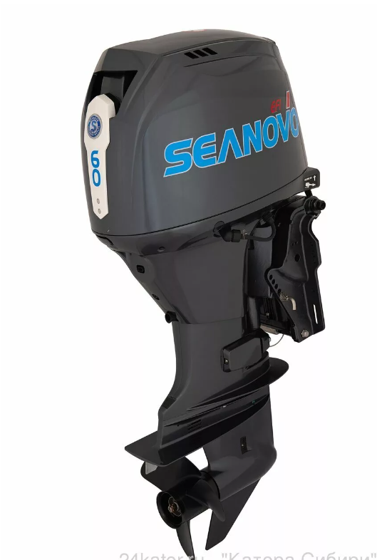 Лодочный мотор SEANOVO SNEF60HUEL-T - EFI (2,33) в Серпухове
